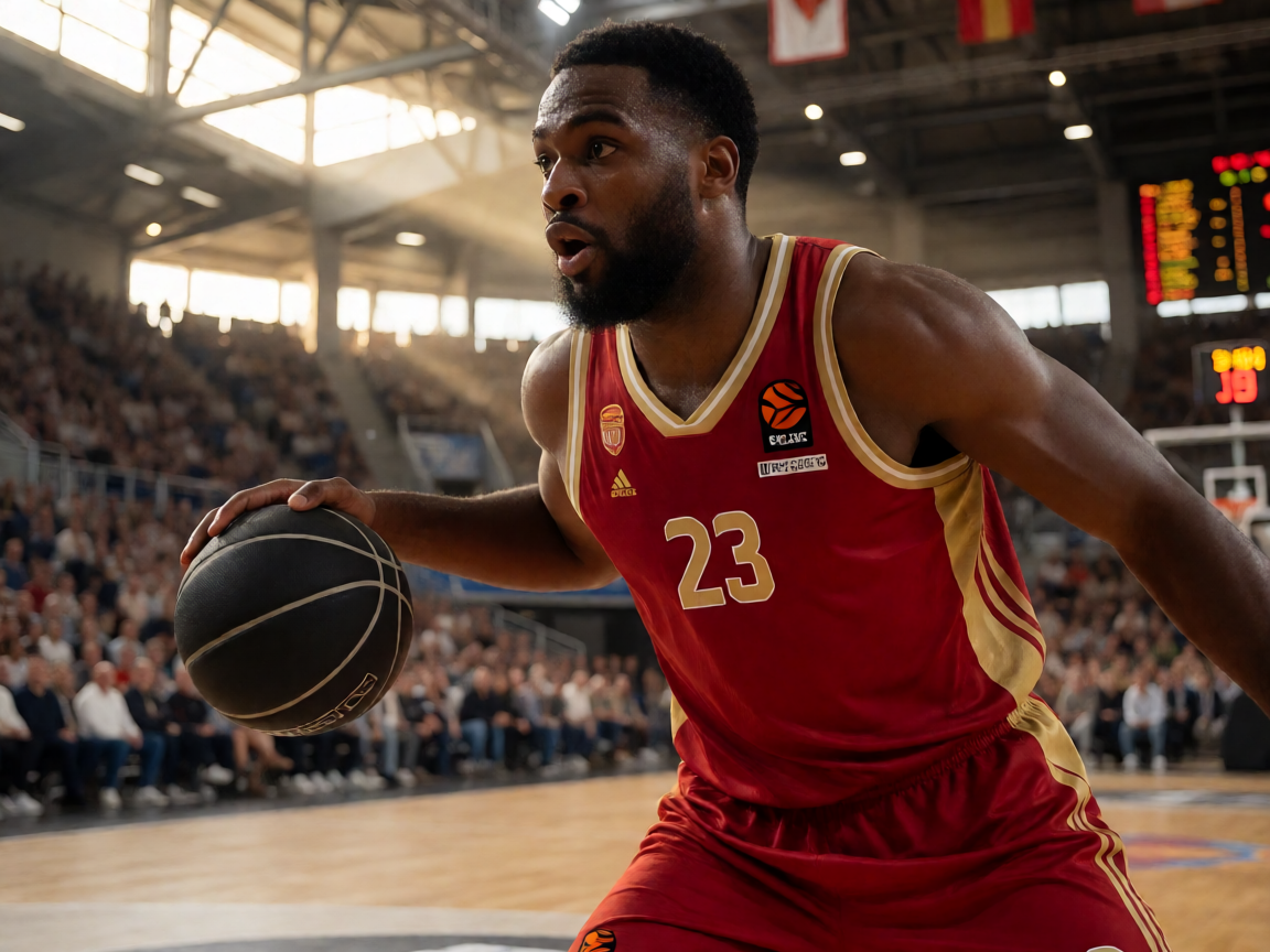 欧洲篮球联赛EuroLeague赛场氛围