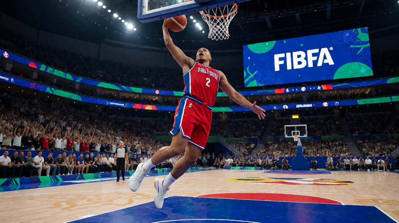 FIBA国际篮球世界杯赛事精彩瞬间